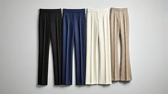 Effortless Chic: Discover Versatile Women's Trousers for Every Occasion