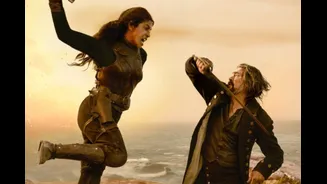 The Bluff Trailer: Priyanka Chopra Jonas Takes On Karl Urban In Prime Video Actioner