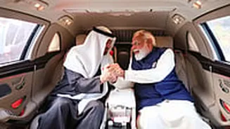 UAE President’s Brief India Visit Yields Key Defence, Energy And Investment Agreements