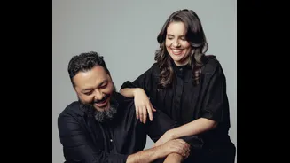 O universo particular do casal por trás da série ‘Cangaço Novo’