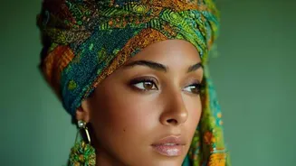 What are gele headwraps?