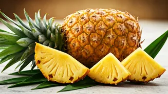 Fresh Pineapple Adds Tang To Everyday Recipes