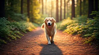 Pet Parents Are Booking Trails With Furry Bosses