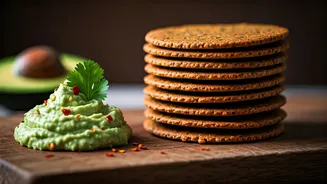 Why Gen Z Is Loving Spiced Avocado Ragi Crackers
