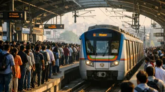 Good News For Hyderabad Metro Commuters! Peak-Hour Relief Soon As HMRL Plan To Bring Bigger Trains