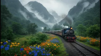 Indian Railways Routes That Deliver Picture-Perfect Views In Every Season