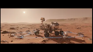 NASA's Latest Move Shows Intelligent Robots Are Central To Future Mars Missions