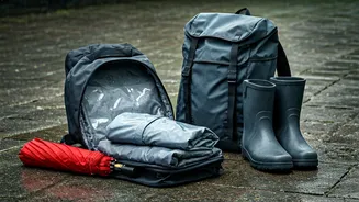 The Rain Travel Checklist You Need