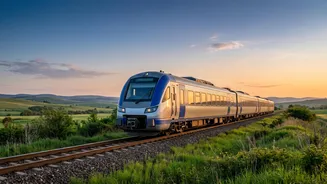 17 Train Diversions Linked To Third-Line Work Between Bina And Agasod