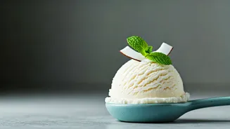 Whip Up Viral Tender Coconut Ice Cream: Your Easy Homemade Recipe!