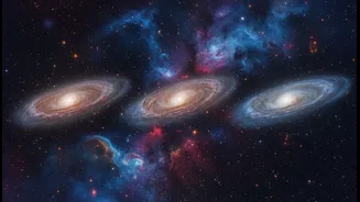 IUCAA Study Finds Ancient Galaxies Obeyed A Structural Law Seen In Nearby Galaxies Today