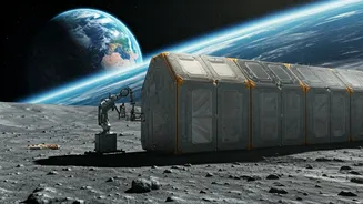 NASA's Lunar Leap: A 73-Landing Blueprint for a Permanent Moon Base