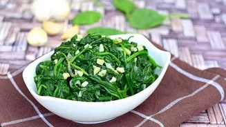 5 classic dishes that use spinach