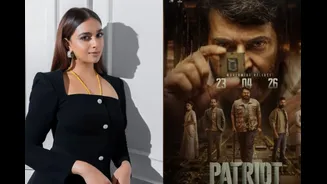 Keerthy Suresh 'Can’t Wait To See Powerhouse' Mammootty, Mohanlal In Patriot; Calls Poster 'Intense'