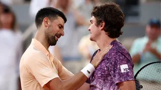 Novak Djokovic’s 25th Grand Slam bid ends with shocking French Open defeat to teenager Joao Fonseca