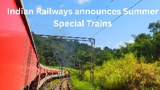 Summer Special Trains 2026: Indian Railways to operate 18,262 train trips