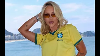 Globo define estreia de Virginia Fonseca na Copa do Mundo; veja quando será