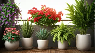 Transform Your Balcony: Six Stunning Decorative Plants for Every Space