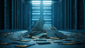 Memory Card Meltdown: AI's Insatiable Demand Halts Production, Affecting Everyone