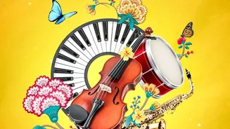 Ziro And Cherry Blossom Festivals Fuel India's Growing Music Travel Trend
