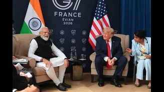 'Final Stages': India Says Interim Trade Agreement With US Nearing Completion