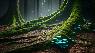 Nature Lovers Race To Book Bioluminescent Glowing Forest Safaris