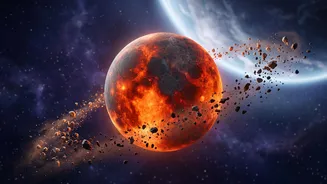 Five-Hour Moon Formation Is Possible In Simulations, Not Yet Proven: The Key Qualification To Keep In Mind
