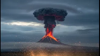 How readers can explain aerosol-driven moisture without turning it into disaster hype with Wildfires And Volcanoes