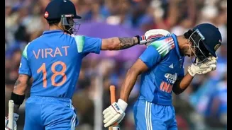 Ruturaj Gaikwad posts Instagram story with Virat Kohli; fans comment No.4 with No.3 for India
