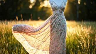 Dreamy Summer Florals: Elevate Your Style with Enchanting Dresses