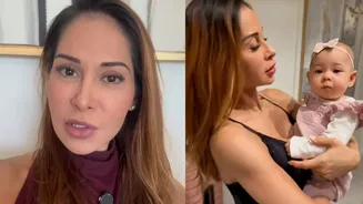 Bronquiolite: entenda diagnóstico que causou a internação de filha de Maíra Cardi