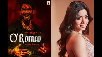 Rashmika Mandanna Cheers For Shahid Kapoor’s O Romeo, Says 'I Know How Hard You Have Worked For This'