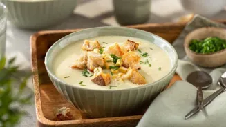 Sopa cremosa de milho: prática e cheia de sabor