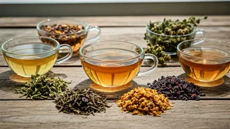 5 Herbal Teas: Lowering Cholesterol Naturally for Heart Health