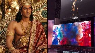 Tiwari's 'Ramayana' trailer debuts at Times Square, Kapoor and Yash