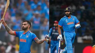 Virat Kohli beats Rohit Sharma comfortably in Search Quotient in 2025: Check Full List in India and Across the World