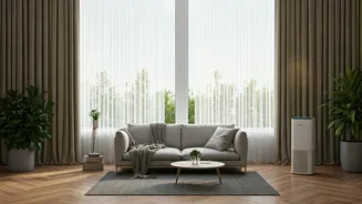 Rainy Rooms Need Airflow Before Styling