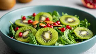 The Most Unique Kiwi Salad Sweeping Indian Feeds