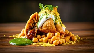 Samosa Chaat: A Delicious Flavor Party!