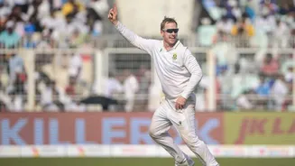 Simon Harmer: ICC Men's Player of the Month (November 2025)