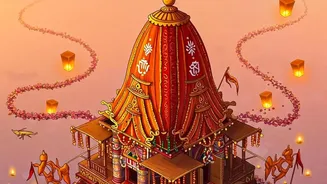 Indian Events Are Pairing Fresh Flowers with Simpler Structures