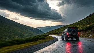 Travellers Need Alerts Before Chasing Rain Views