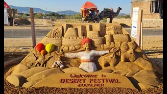 Thar desert carnival returns bigger and bolder: Jaisalmer Desert Festival 2026 is scheduled from January 30 to February 1