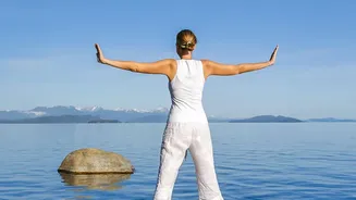 Tai Chi Builds Calm Through Breath, Balance and Deliberate Movement