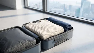 How To Pack For Cold Weather Long-Haul Flights Using A Single 7kg Cabin Trolley