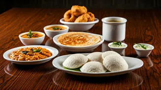 दक्षिण भारतीय व्यंजन: बहनों का प्यार