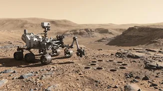NASA Curiosity Rover Finds Strange Holes On Mars Leaving Scientists Unsure