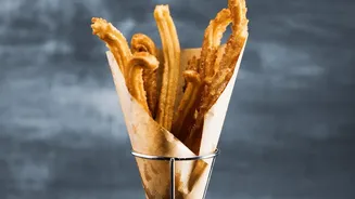 Fafda Dough Is Rolled Thin Before Frying Into Brittle Strips
