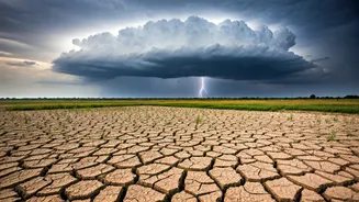 Maharashtra Braces for Pre-Monsoon Thundershowers: Pune City Anticipates Dry Spell