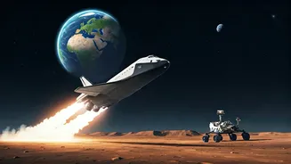 Global Space Agencies Are Racing Towards New Milestones